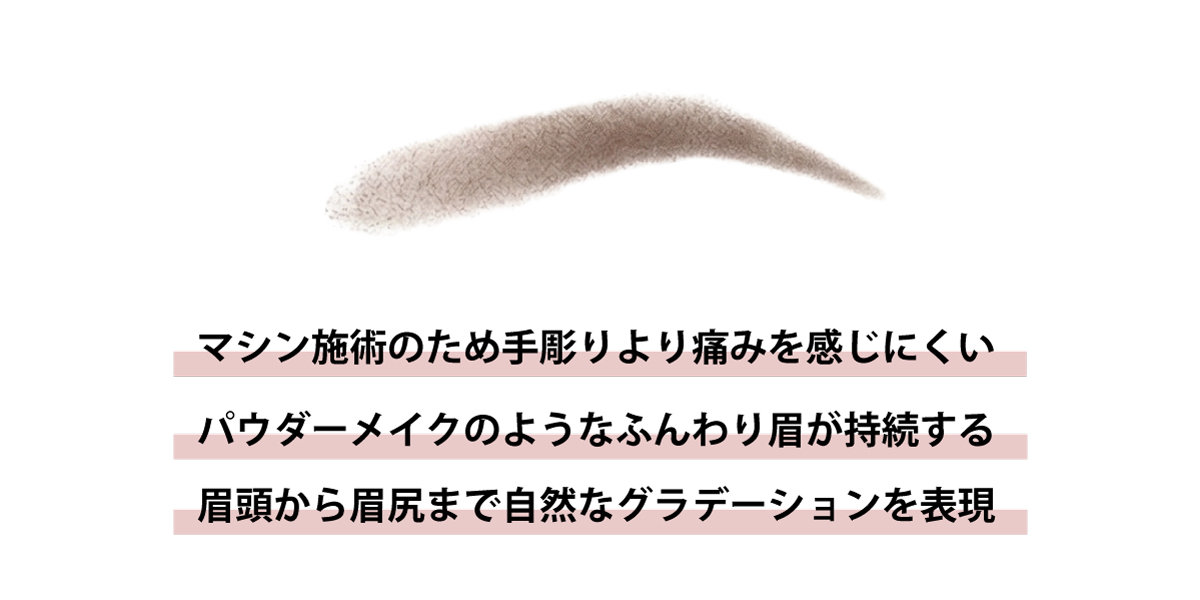 パウダーブロウ