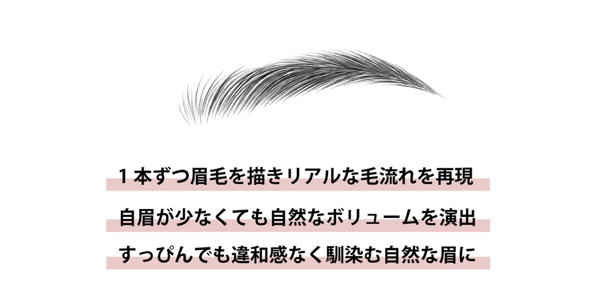 毛並みストローク